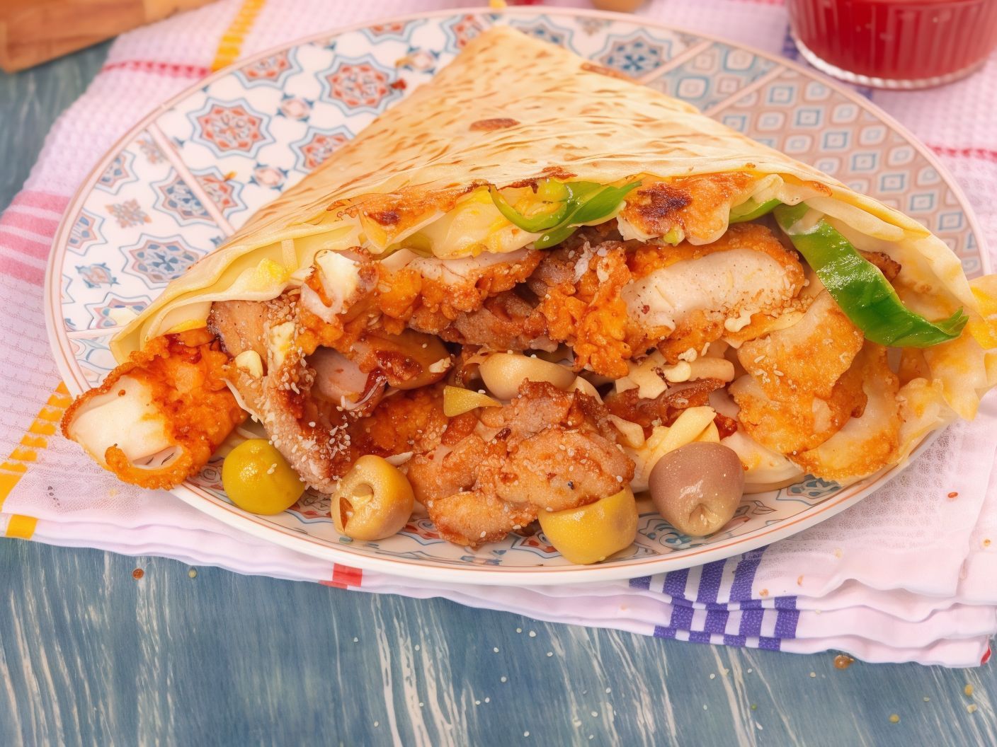 Spicy Crispy Crepe