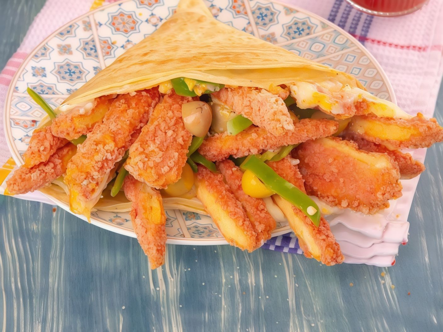 Spicy Katosha Crepe