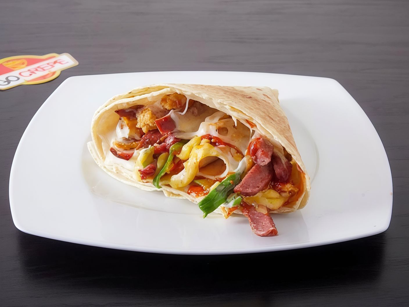 Pane On Meat Kofta Crepe