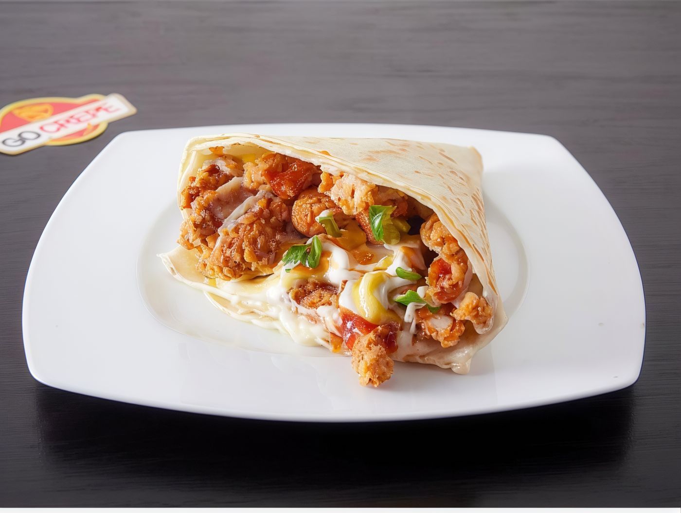 Pane On Potatoes Crepe