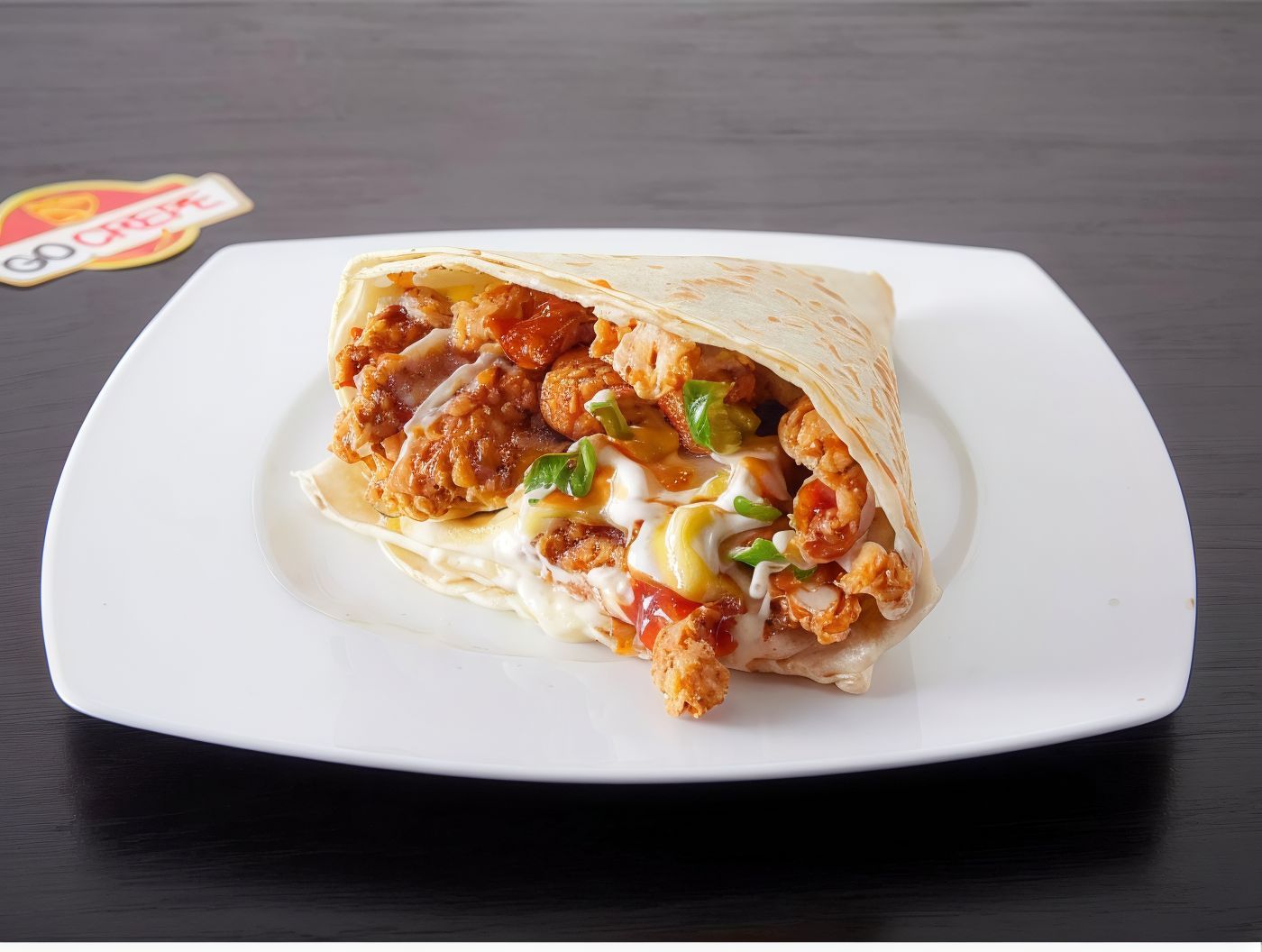 Crispy On Beef Burger Crepe