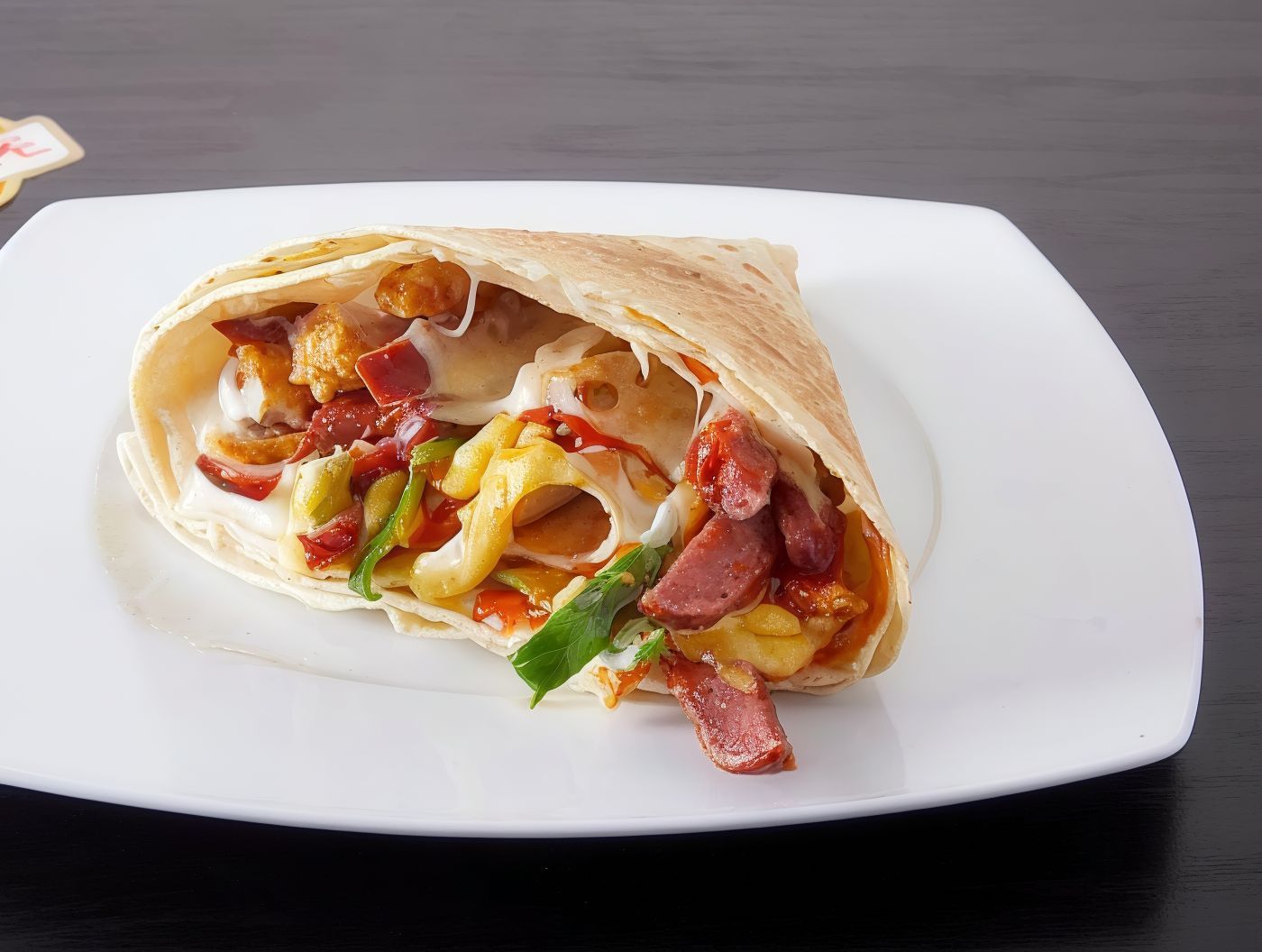 Crispy On Meat Kofta Crepe