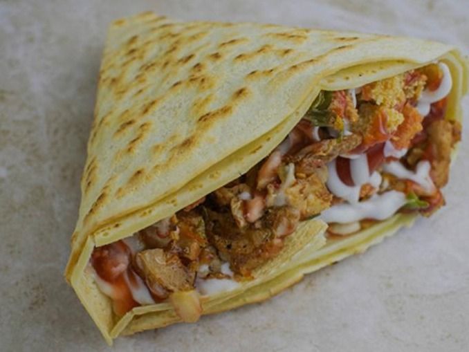 Meat Mix Crepe