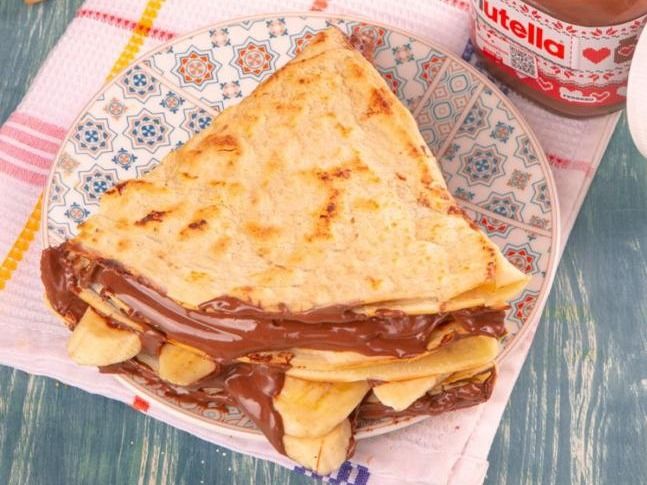 Nutella And Banana