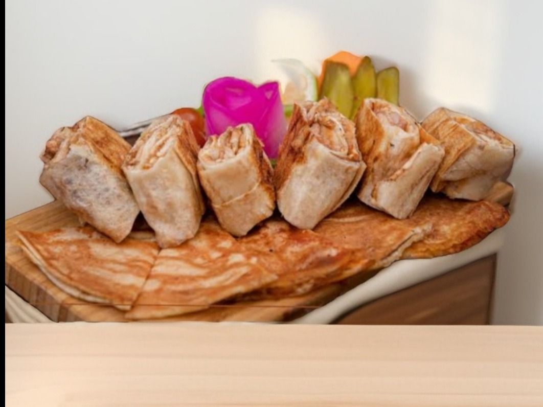 Chicken Shawarma Arabi Meal