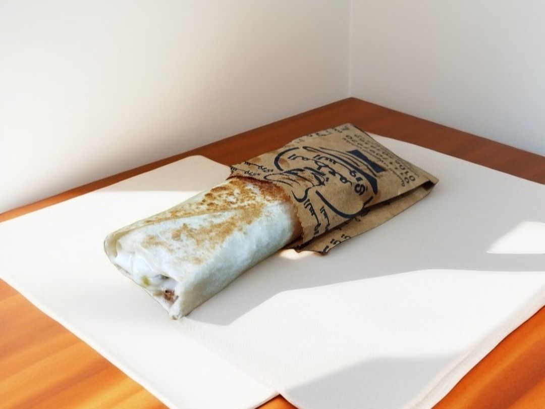 Custom Shawarma Rocket Sandwich