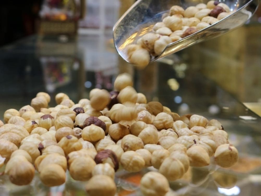 Roasted Hazelnuts