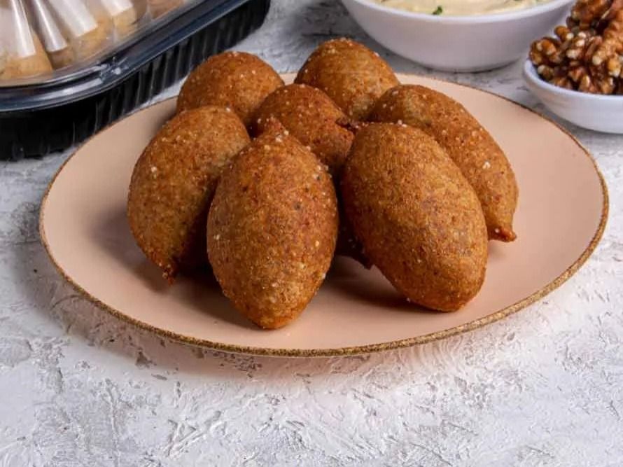 Fried Kibbeh