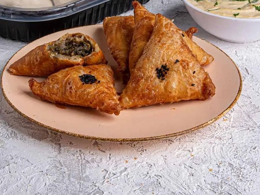 Spinach Sambousek