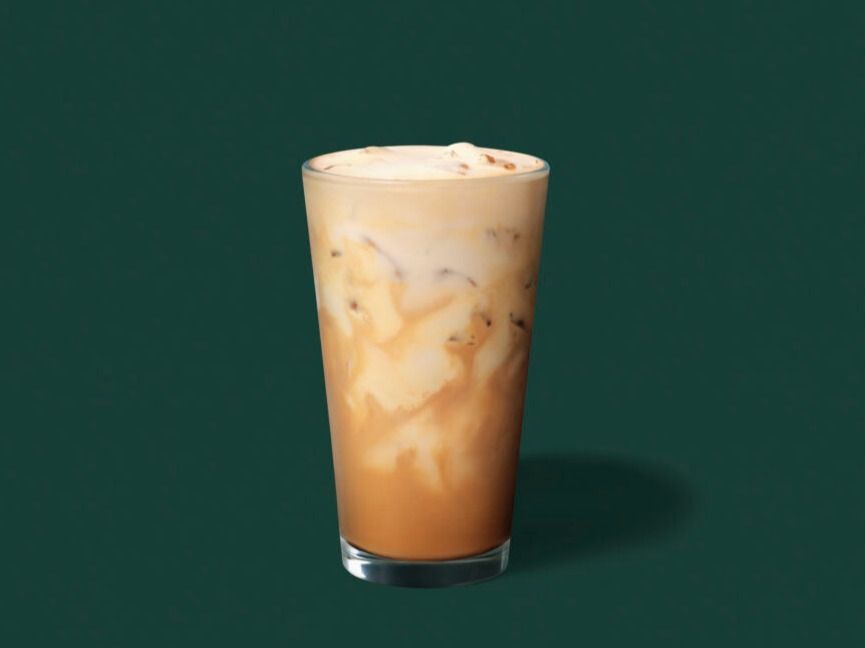 Frappuccino Iced White Mocha
