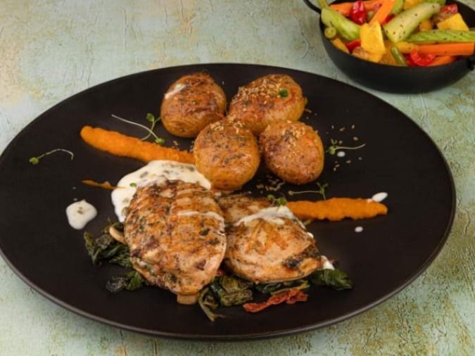 Chicken Tuscani