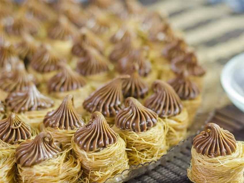 Aish El Bolbol Chocolate