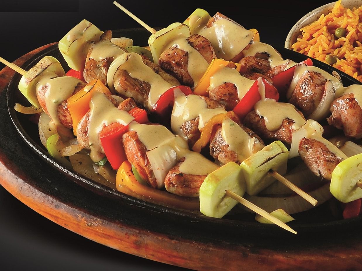Chicken With Honey Mustard Platter