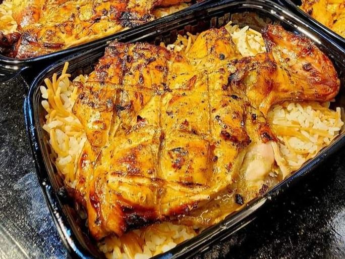 A Quarter Chicken Meal
