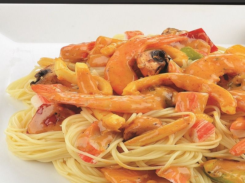 Wild Seafood Pasta