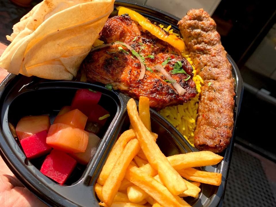 Boneless Thigh Mix with Lamb Kofta Skewer