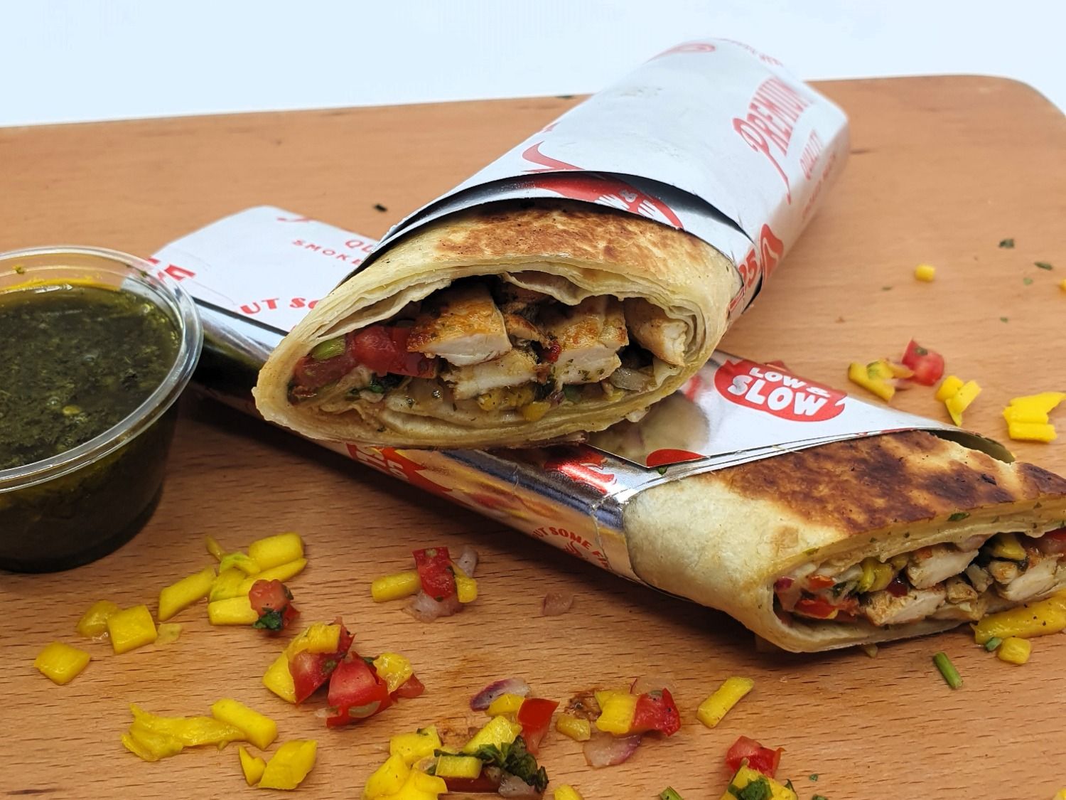 Baja Chciken Wrap