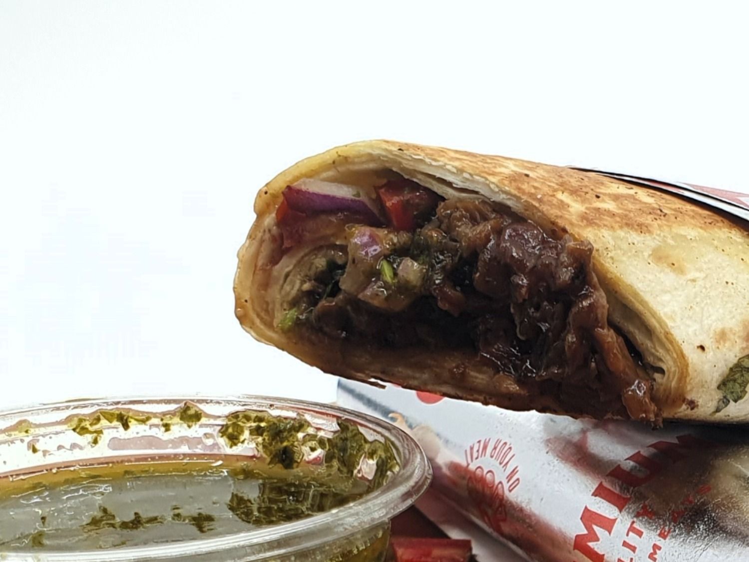 Mexicali Brisket Wrap