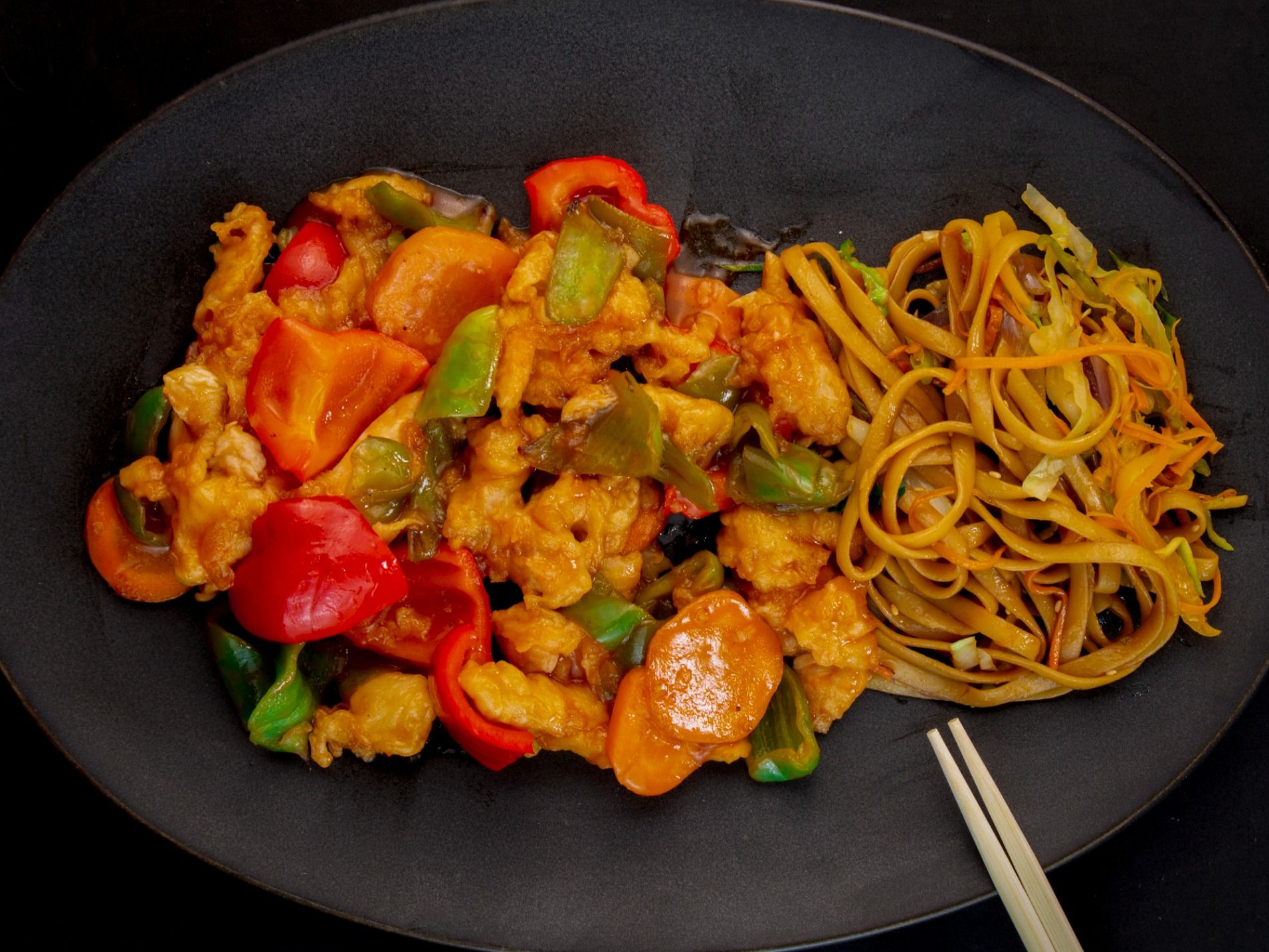 Sweet And Sour Shrimps
