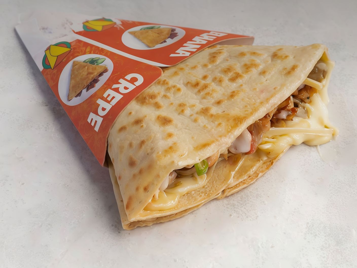 Tuna Super Lux Crepe