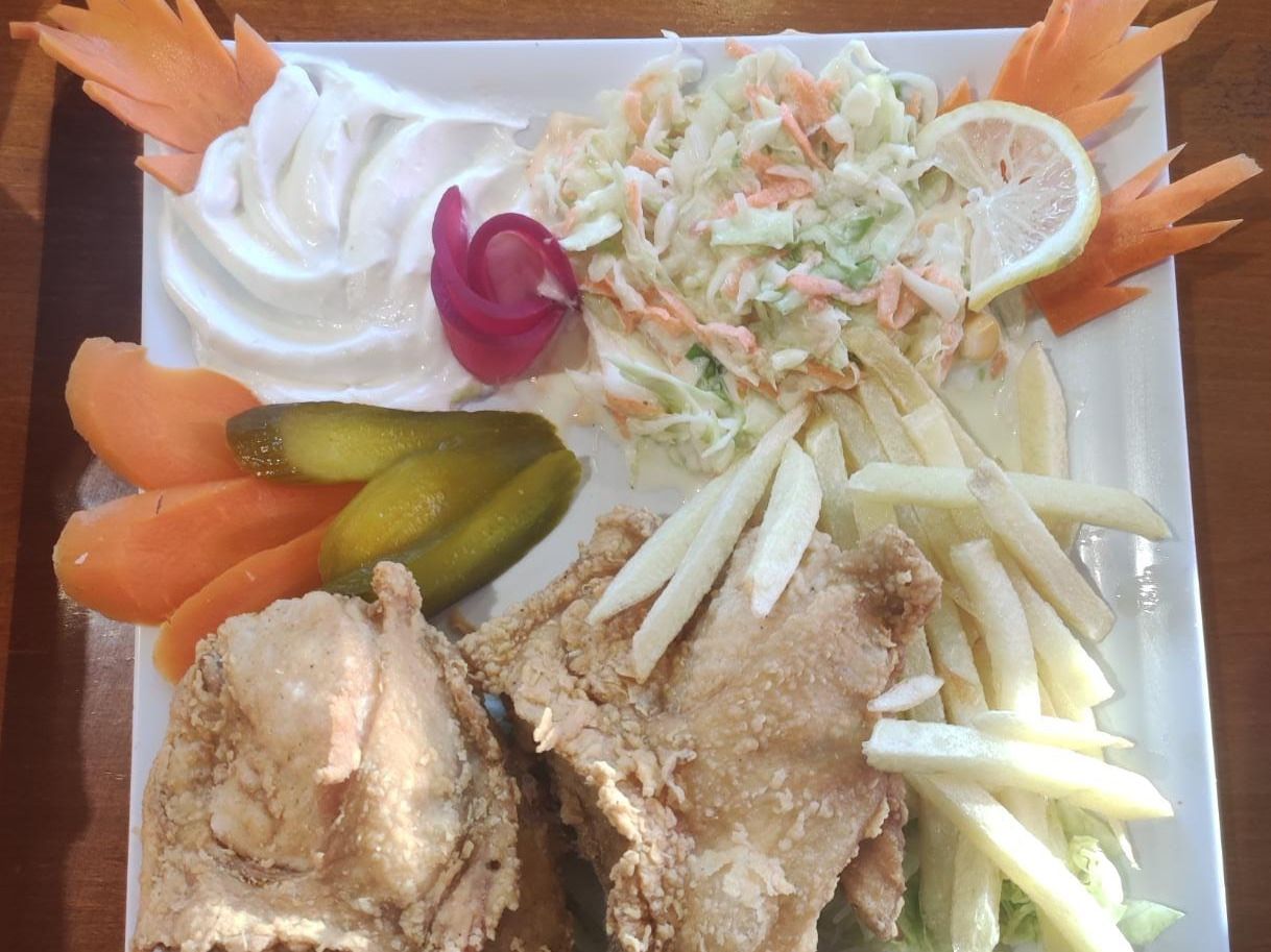 White Dinner Box