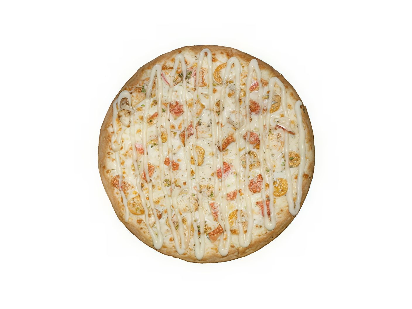 Creamy Ranch Sea Food Pizza
