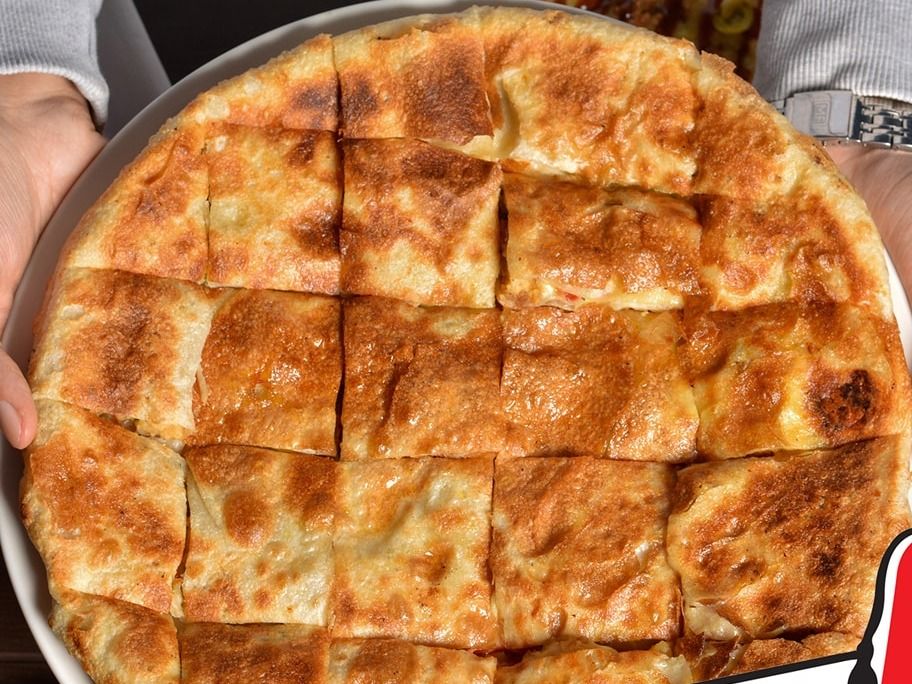 Savory Mozzarella Feteer