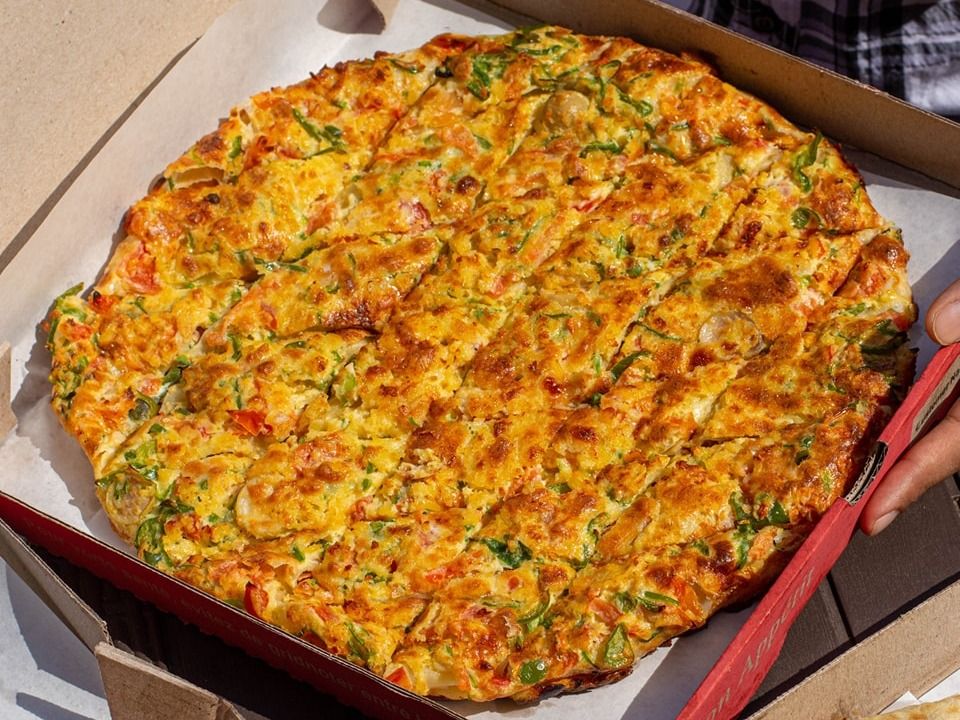 Eastern Vegetable Pizza