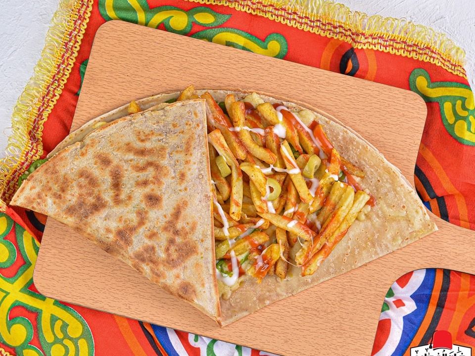 Potato Crepe
