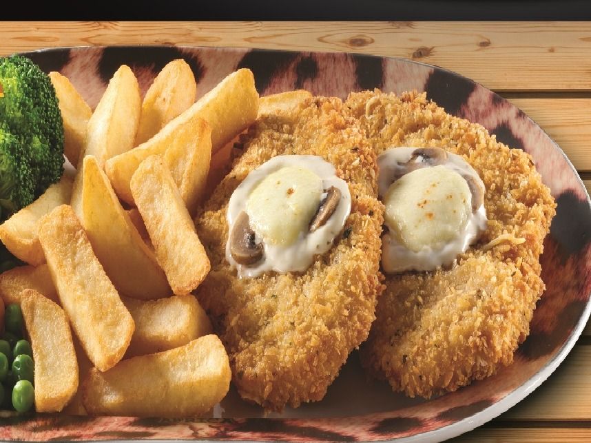 Fried Chicken Caesar Platter