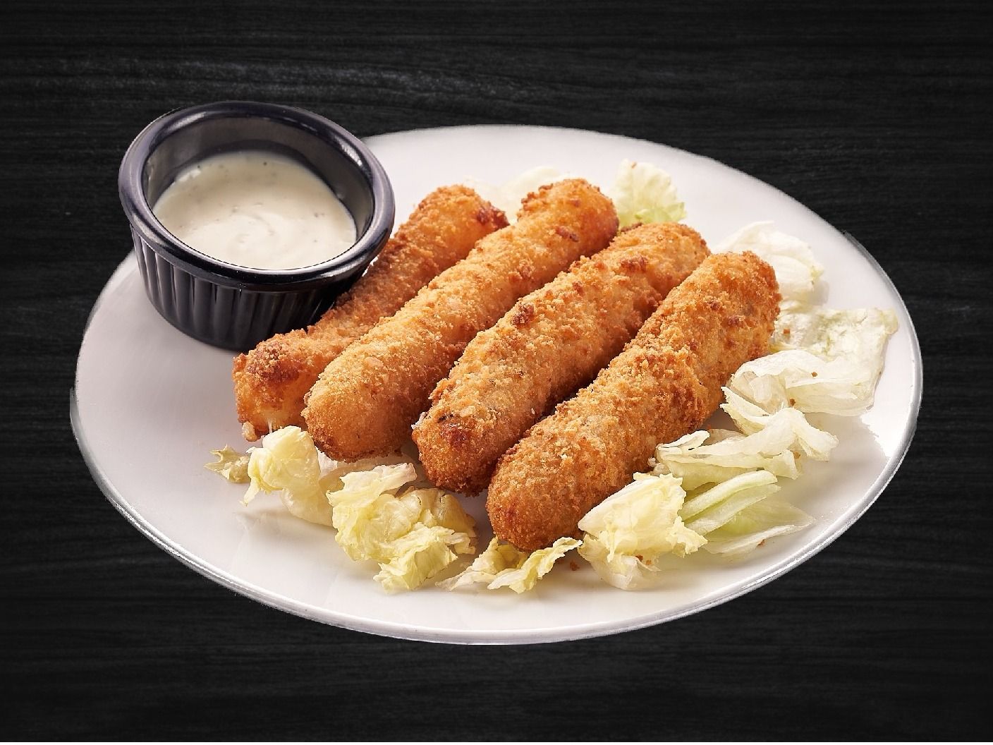 Fried Mozzarella