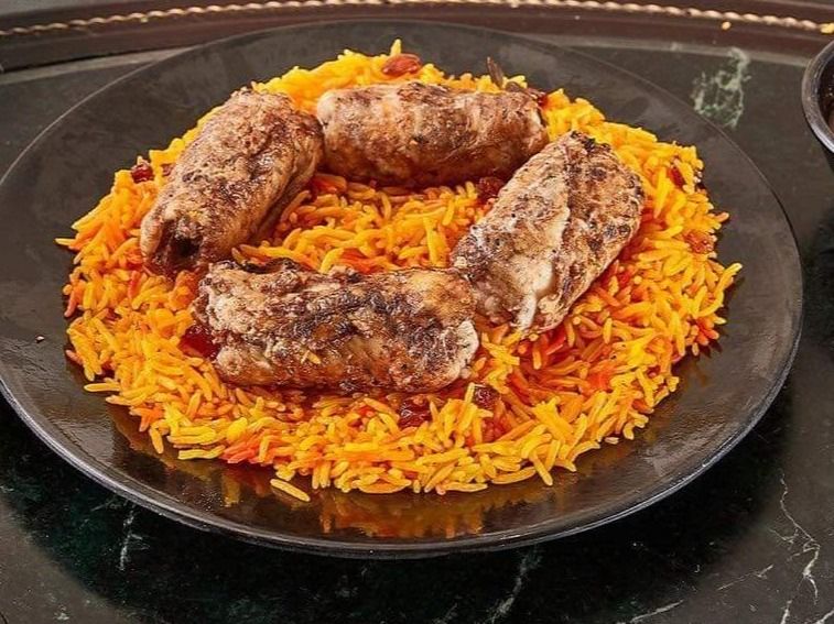 Quarter Tarb with Rice