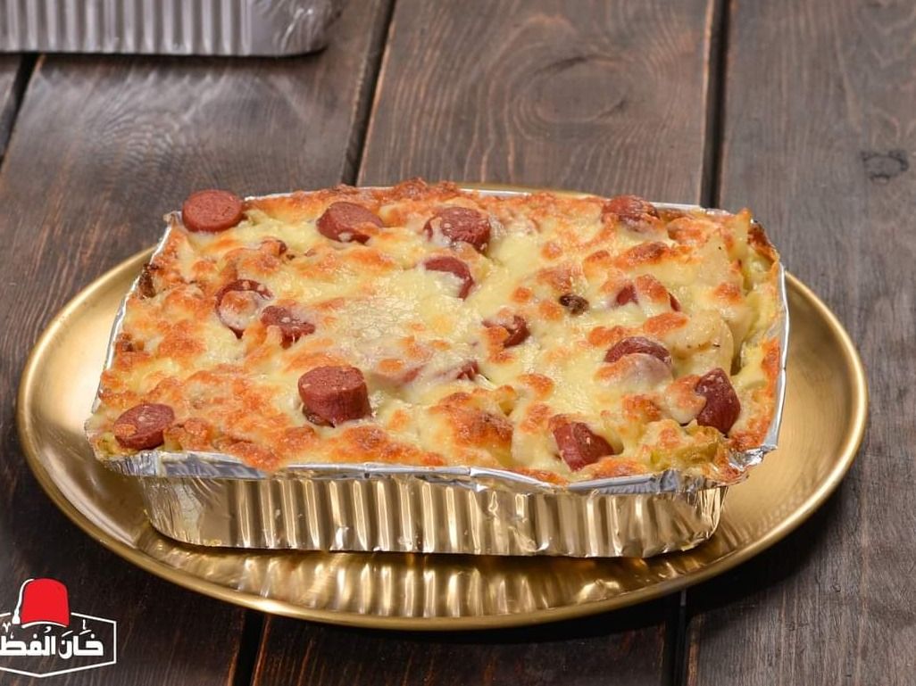 Sausage and Pastrami Pasta