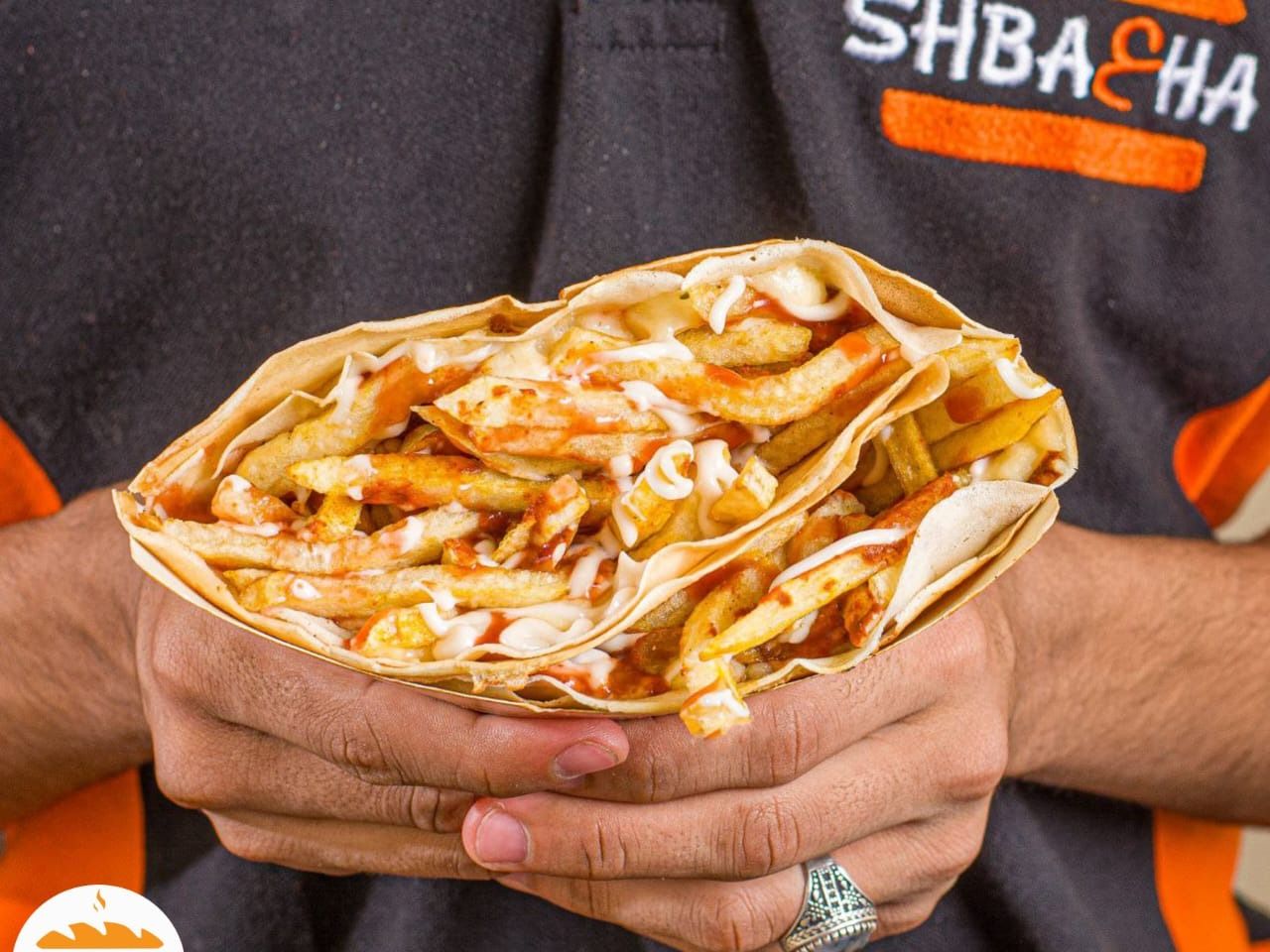 French Fries Crepe