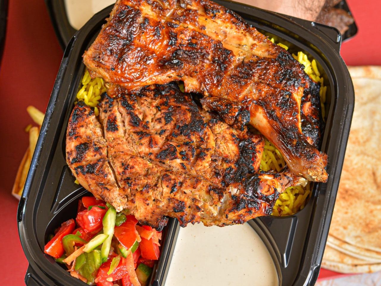 Grilled Half Chicken