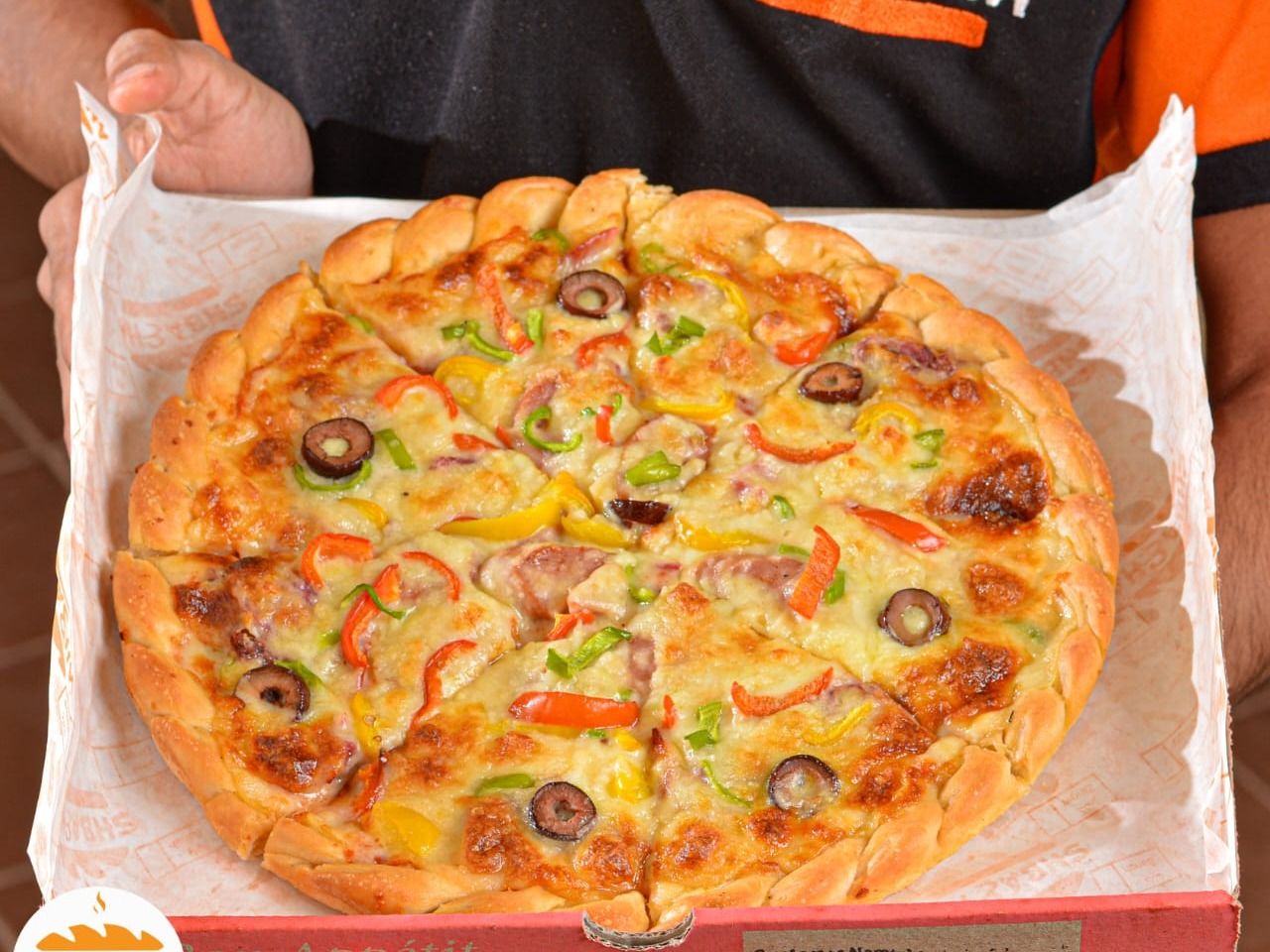 Oriental Sausage Pizza