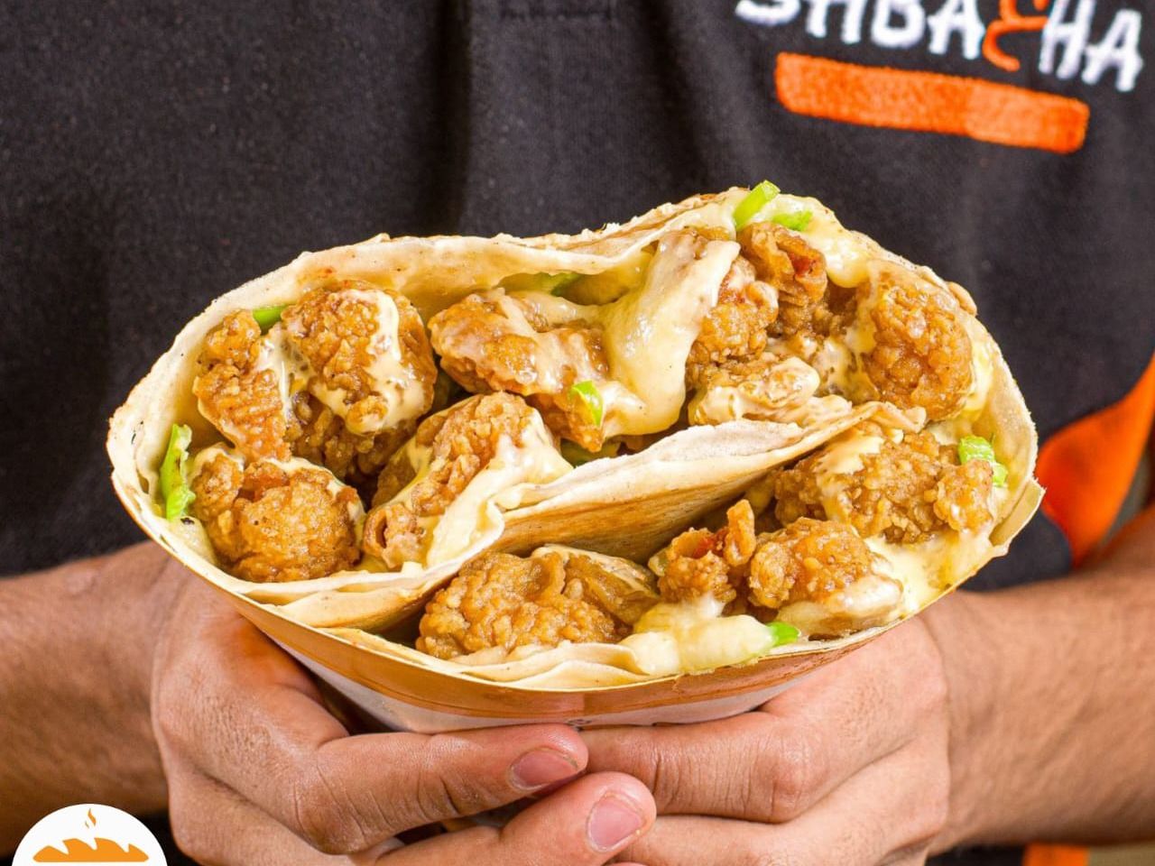 Chicken Strips Crepe