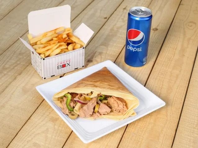 Lamar Spanish Crepe Combo