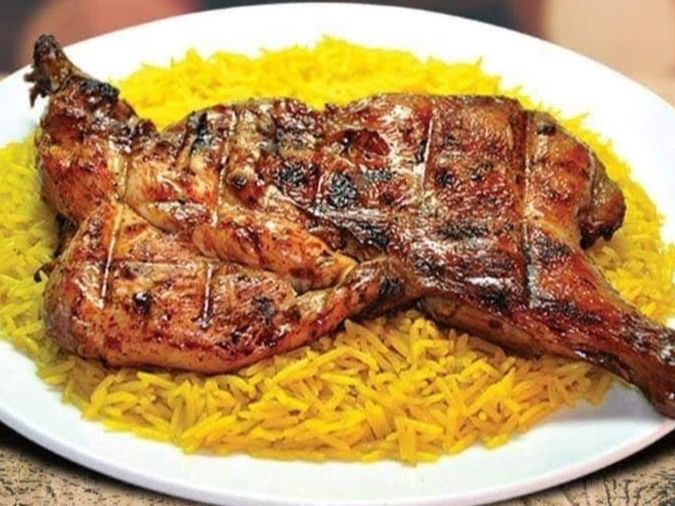 Half Charcoal Grilled Chicken