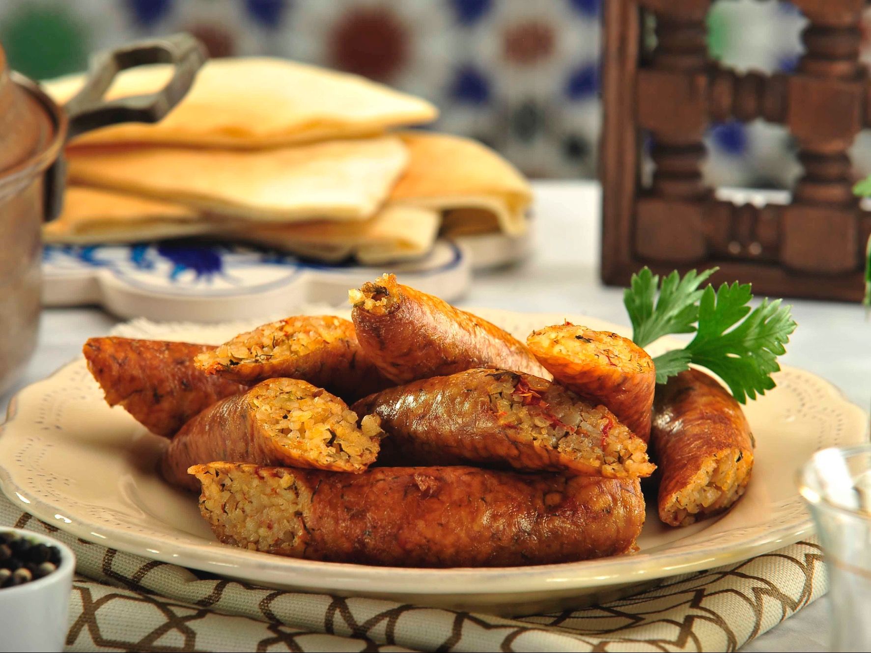 Oriental Mombar Meal