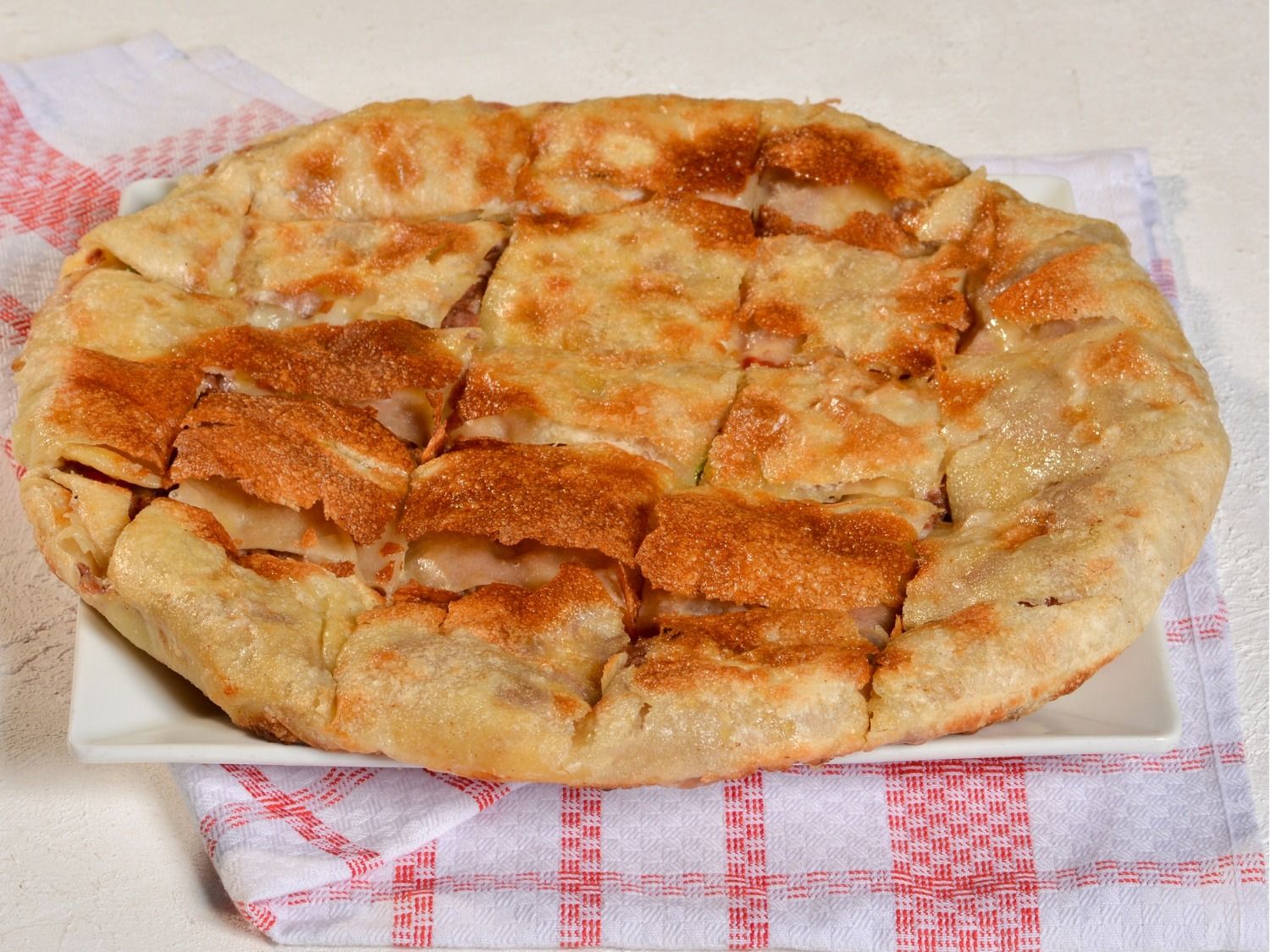 Savory Feteer Shish Tawook