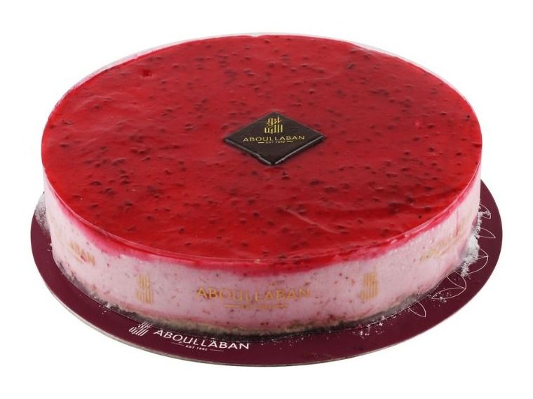 Strawberry Ice Cream Torte