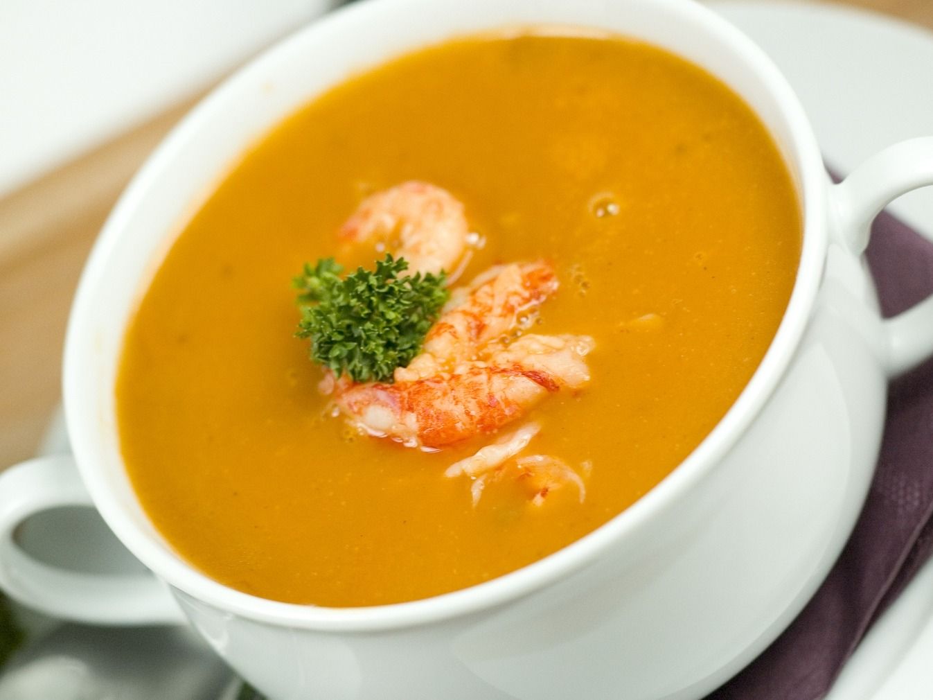 Shrimp Soup