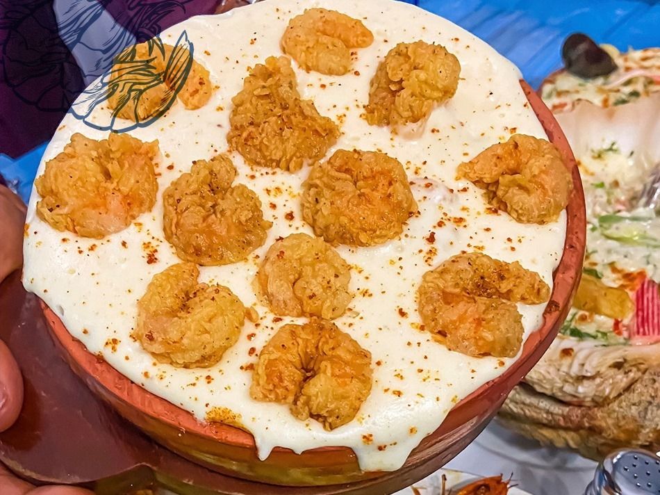 Crispy Shrimp Pasta
