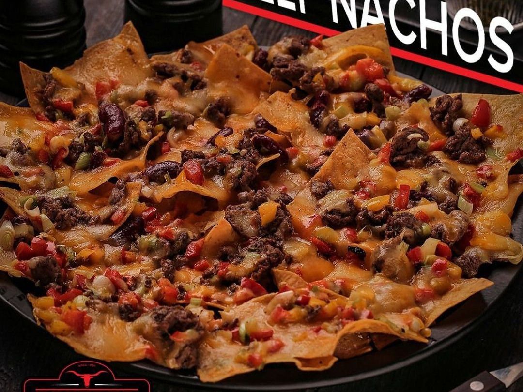 Beef Nachos