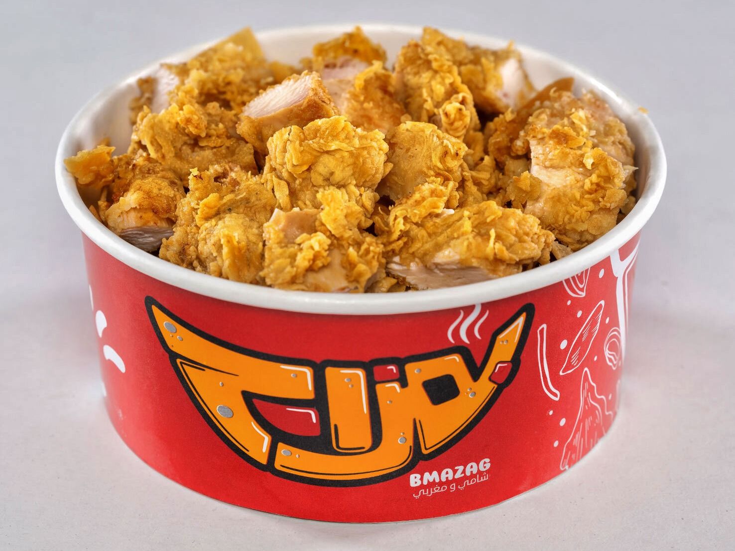 Chicken Strips Fattah Small Sweet Chilli