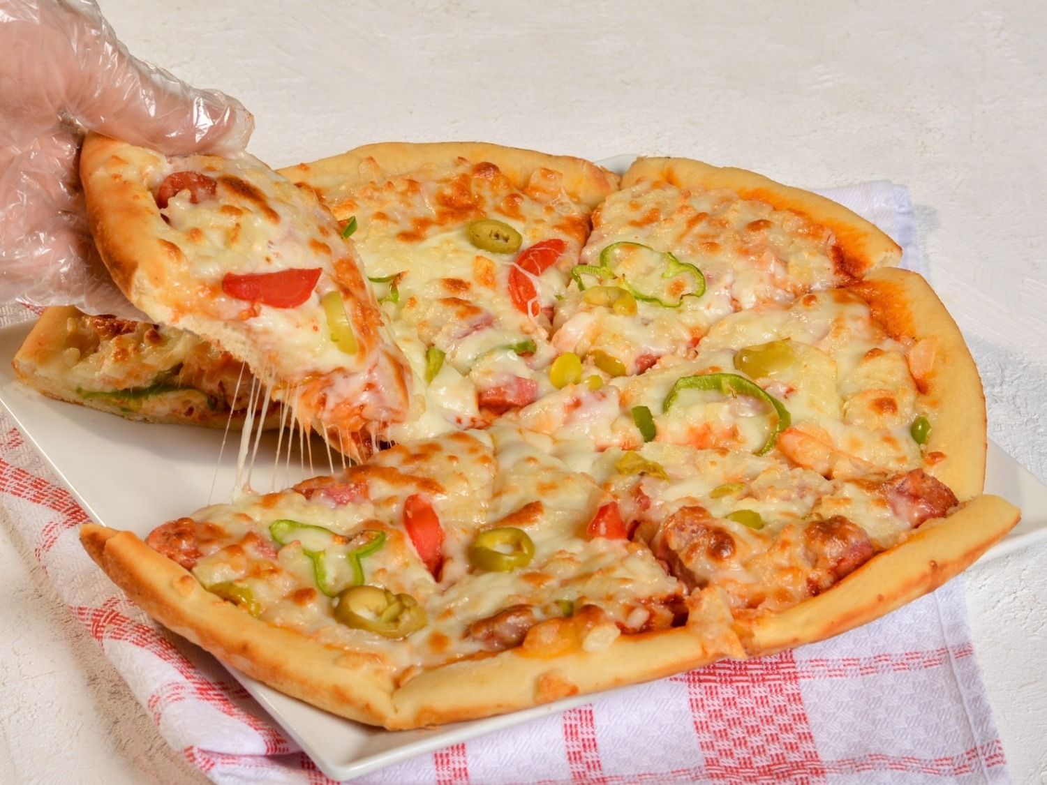 Italian Texas Chicken Pizza