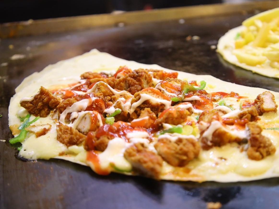 Crepe Shish