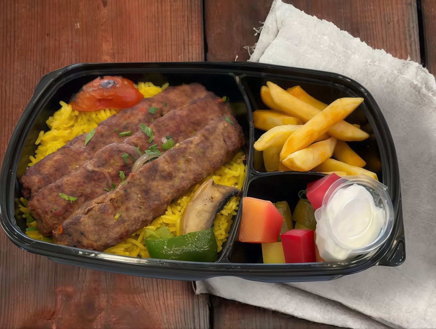 Kofta Meat Meal