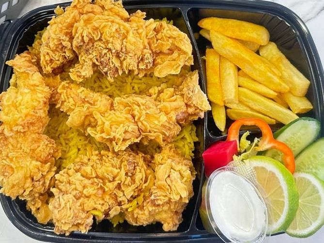 3 Pieces Crispy Meal